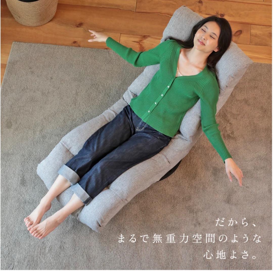 ハンモック座椅子　座椅子生活　水素吸入にも最適