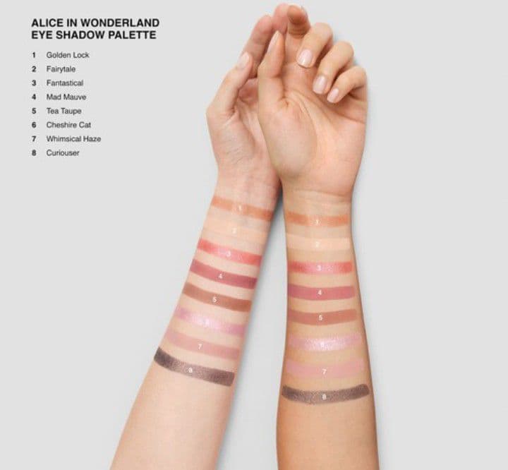 【超人気】アリス イン ワンダーランド アイシャドウ パレット【2025】