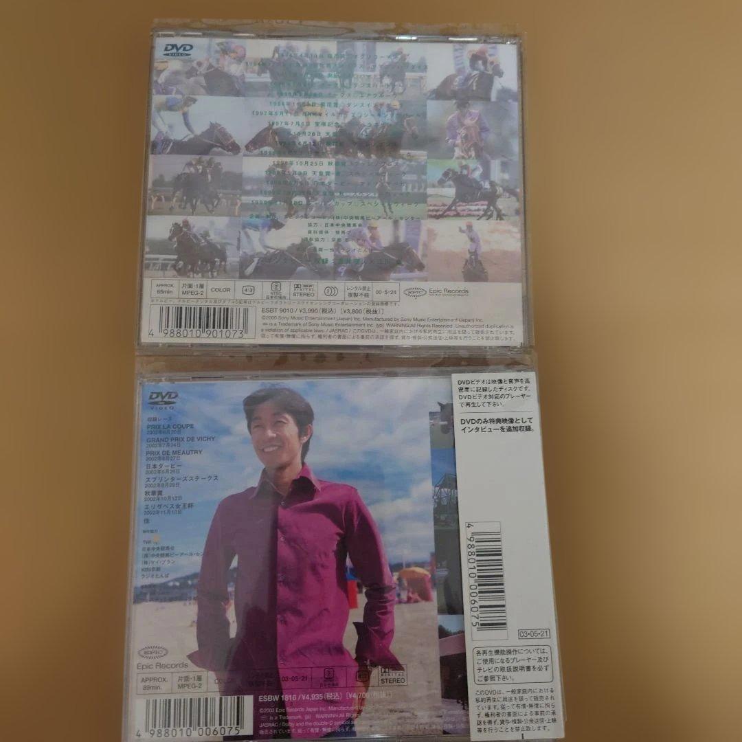 武豊/ターフのヒーロー DVD 1〜6、8〜19 （7はDVD未販売の為欠番）