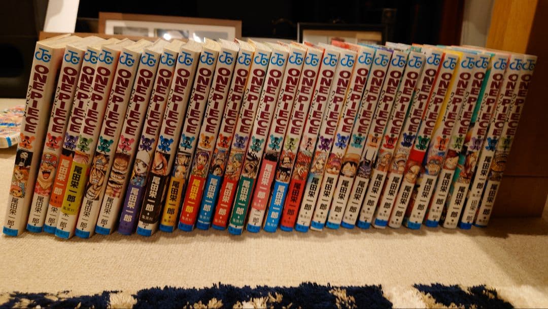 漫画ワンピースONE PIECE 82巻〜102巻、104巻〜110巻