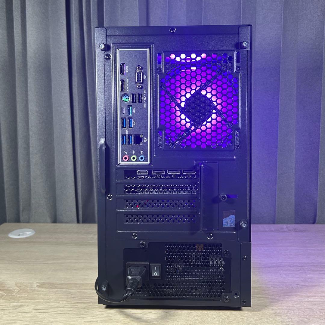 超高性能 ゲーミングPC RTX4060ti Windows11 ワイルズ快適