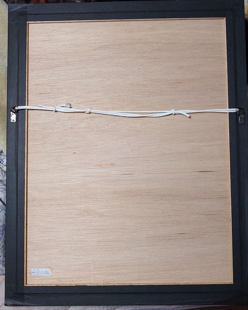 【年末特価、銅版画、真作保証】藤田嗣治『ブルフォンスの肖像』1951年