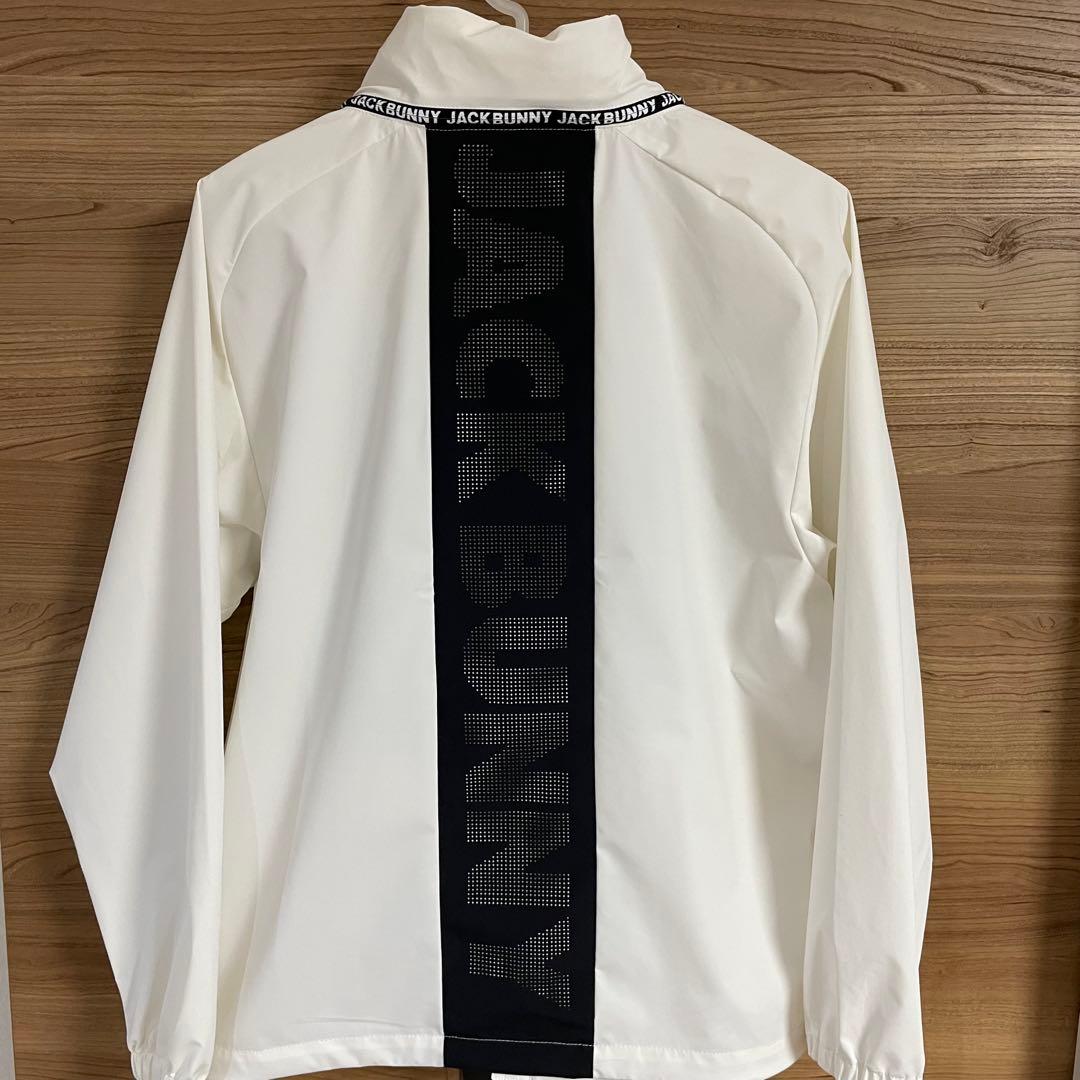 超美品✨JACK BUNNY ホワイト フルジップジャケット