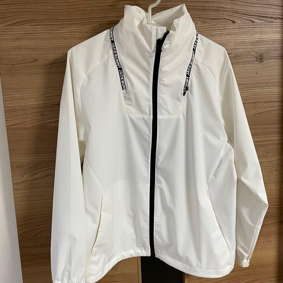 超美品✨JACK BUNNY ホワイト フルジップジャケット