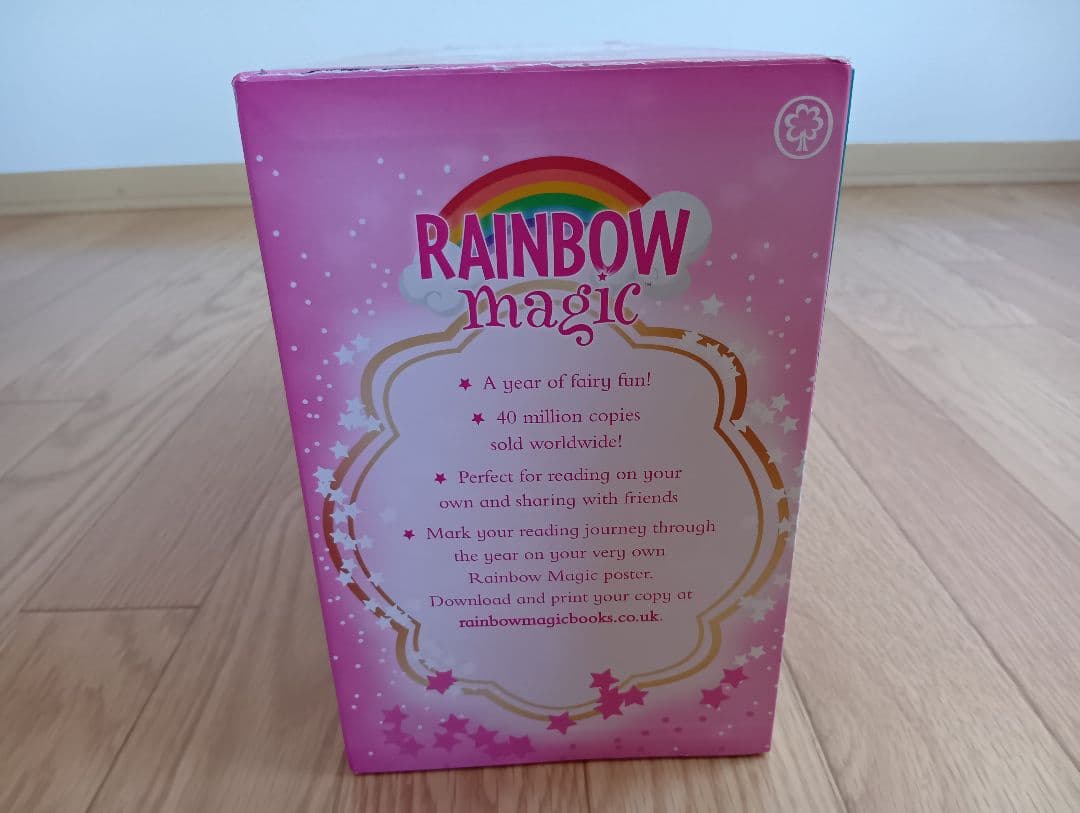 正規品 新品 Rainbow magic 52冊セット 小学生 洋書 英語 多読