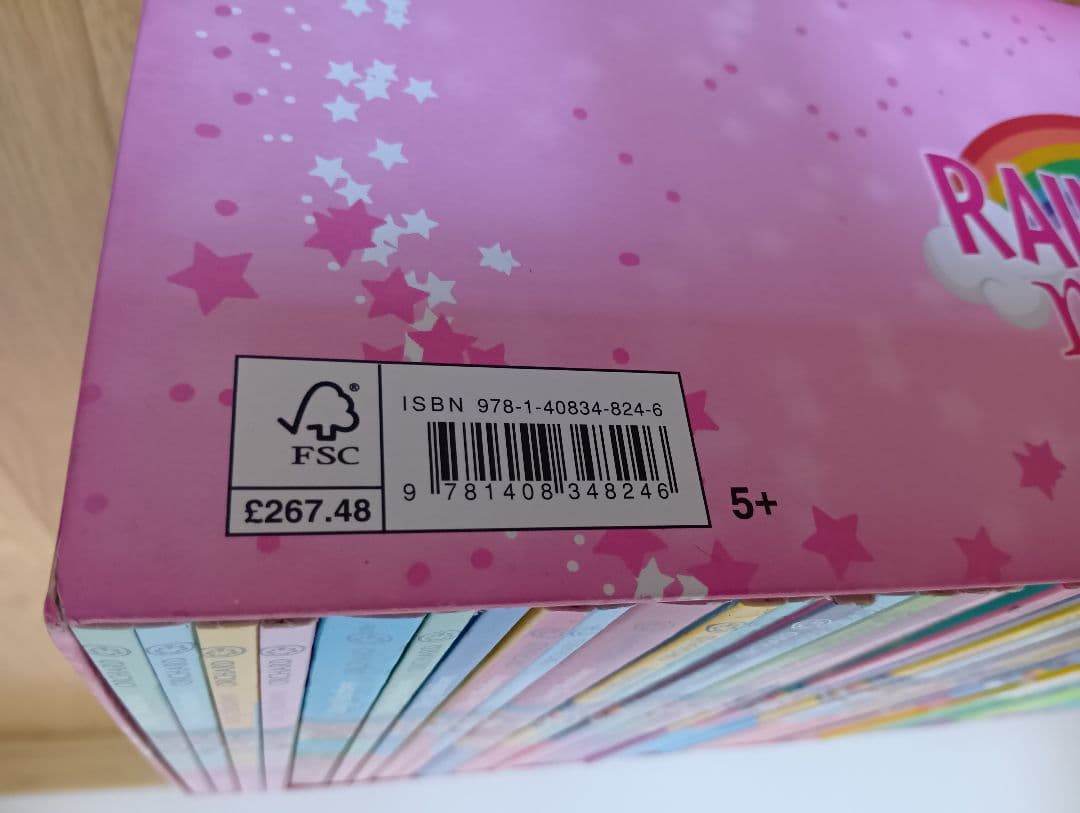 正規品 新品 Rainbow magic 52冊セット 小学生 洋書 英語 多読