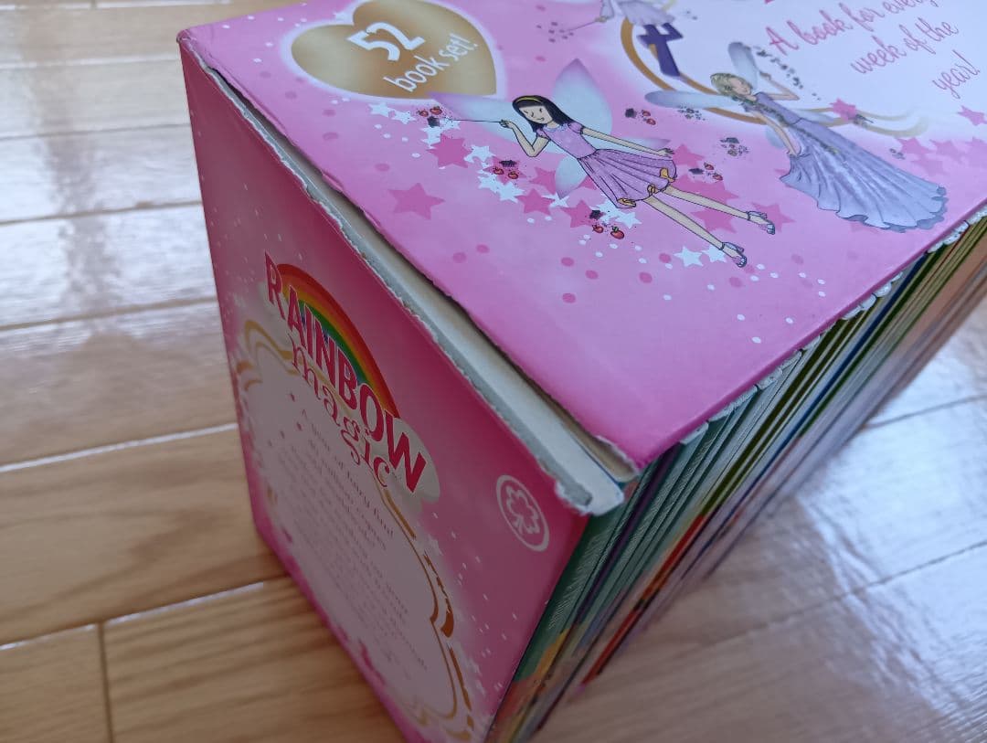 正規品 新品 Rainbow magic 52冊セット 小学生 洋書 英語 多読