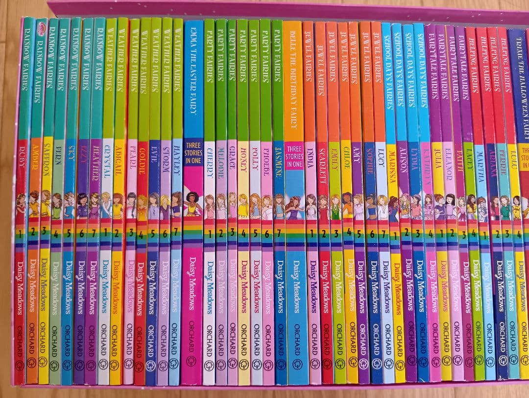 正規品 新品 Rainbow magic 52冊セット 小学生 洋書 英語 多読