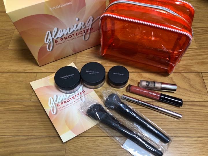 ベアミネラル グローイング&プロテクトコレクション ライト（W15）ほぼ未使用