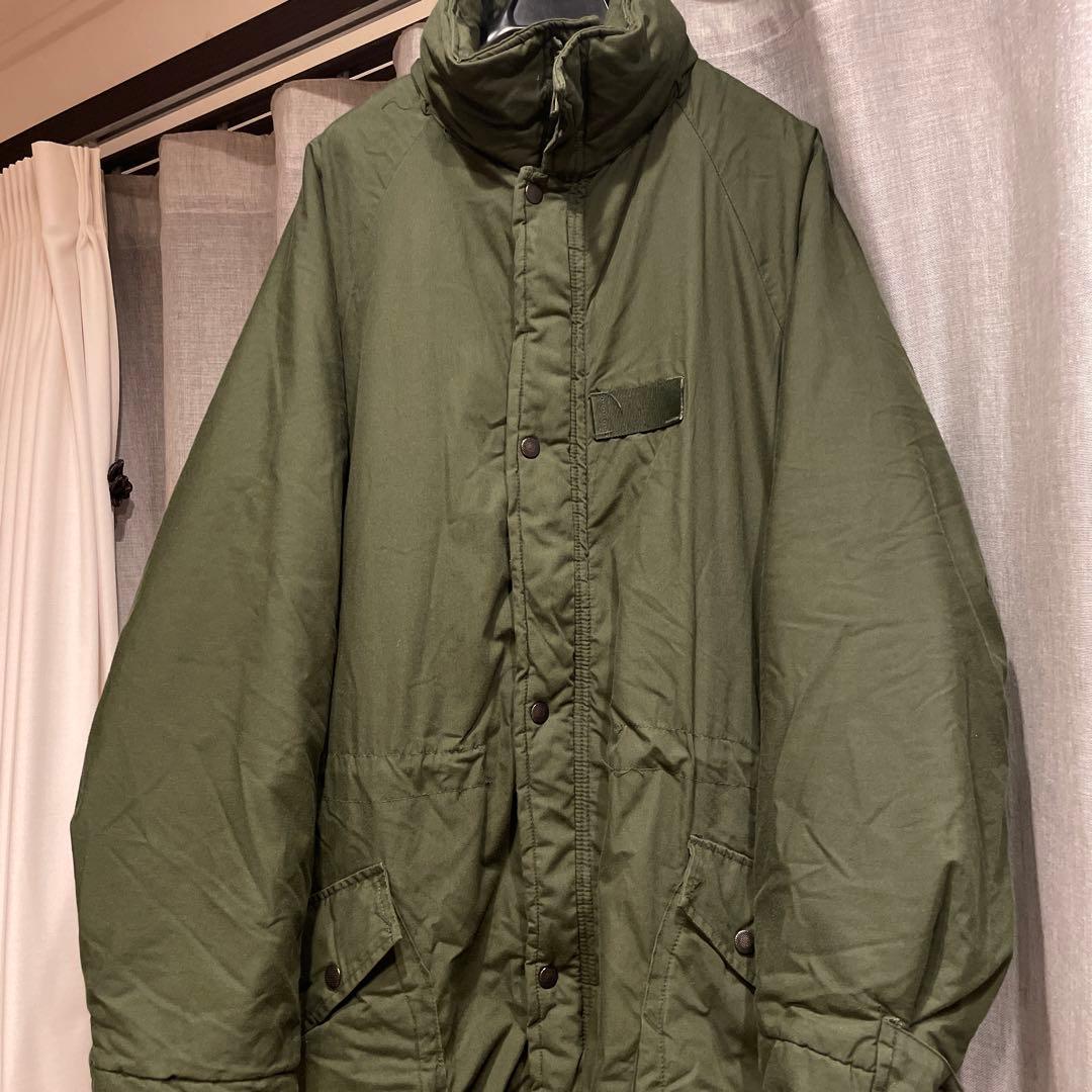 スウェーデン軍 M90コールドウェザーパーカー コート ジャケット 180/75