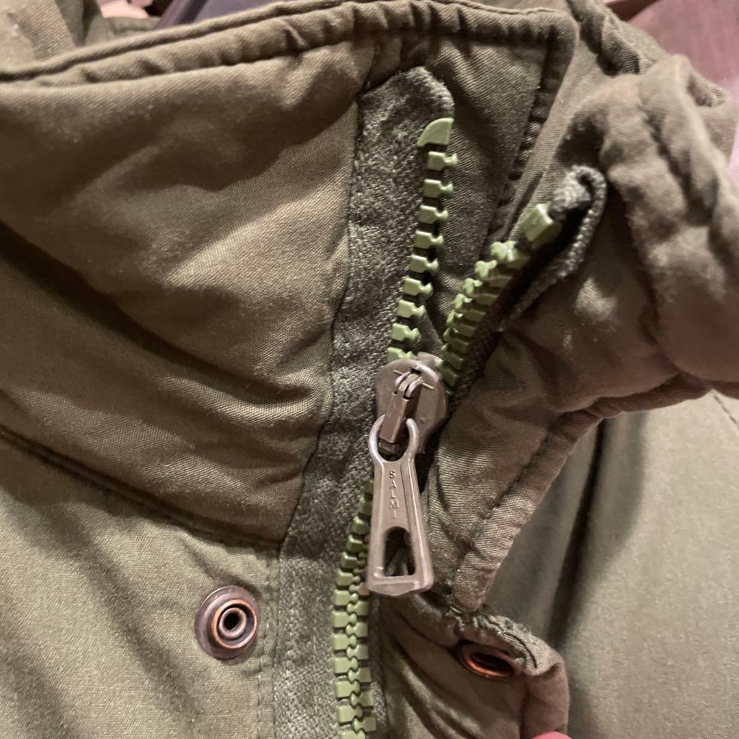 スウェーデン軍 M90コールドウェザーパーカー コート ジャケット 180/75