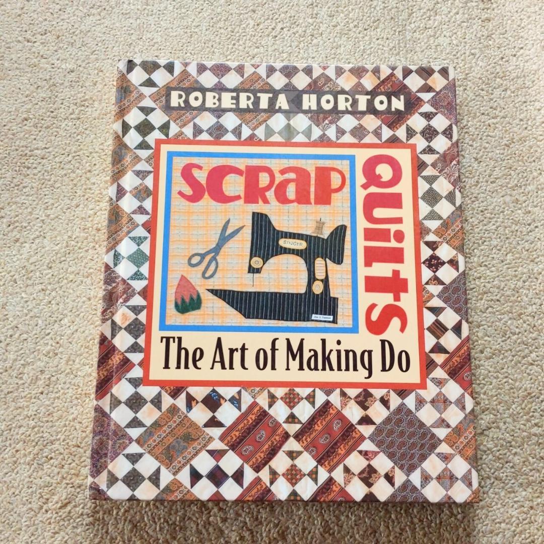 パッチワーク　キルト　スクラップ　アフリカ布地　洋書