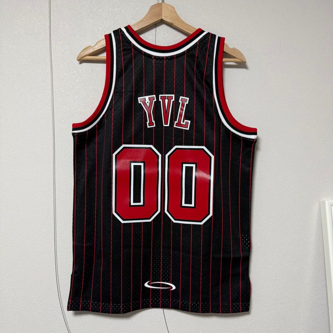 ウェア NBA PLAYBOICARTI M&N JERSEY CHICAGOBULLS