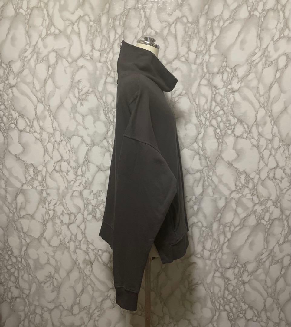 良品　FEAR OF GOD デザインタートルネックジップスウェット　アメリカ製