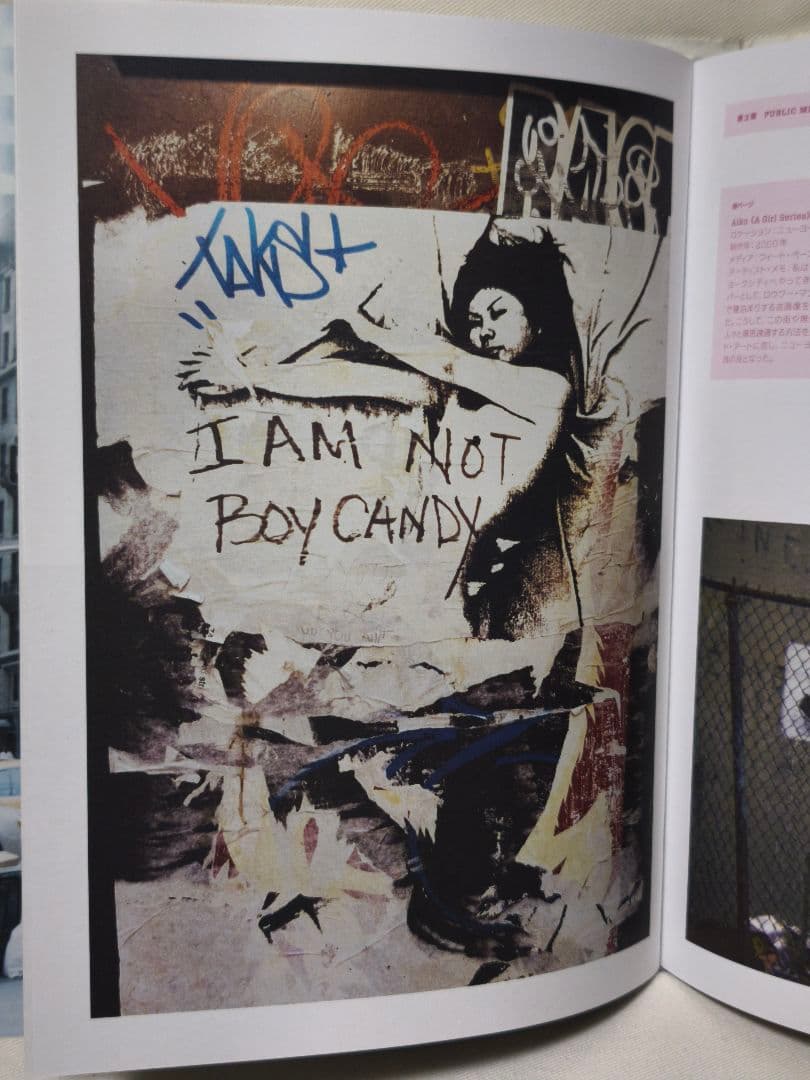 【希少】TRESPASS ストリートアート・カルチャー