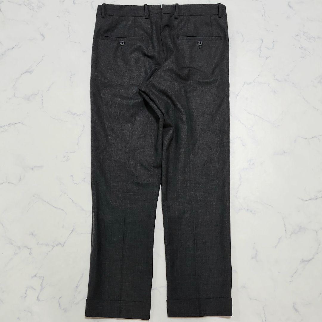 ベルナールザンス　スラックス　トロピカルウール　2プリーツ　ビームスF別注