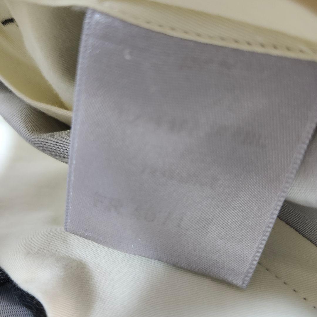 ベルナールザンス　スラックス　トロピカルウール　2プリーツ　ビームスF別注