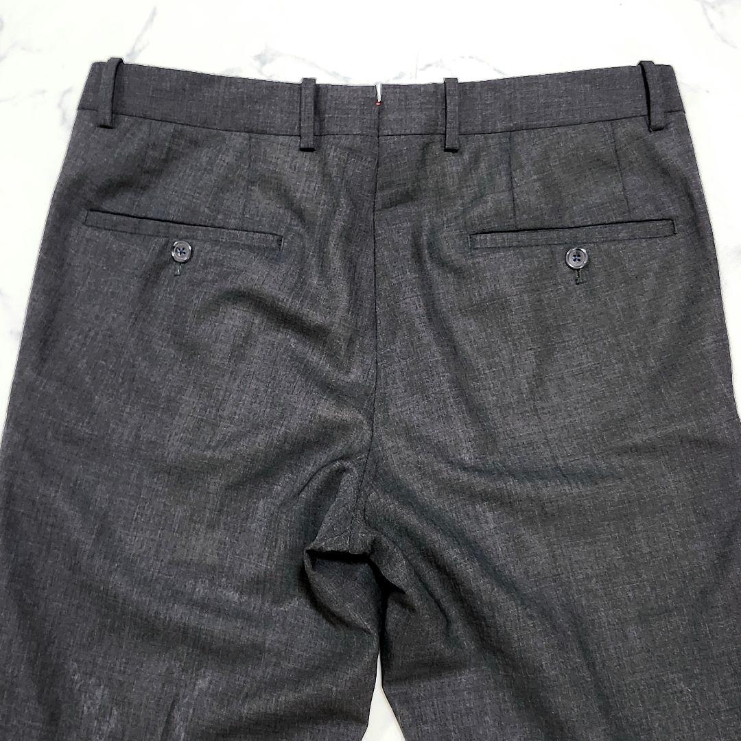 ベルナールザンス　スラックス　トロピカルウール　2プリーツ　ビームスF別注