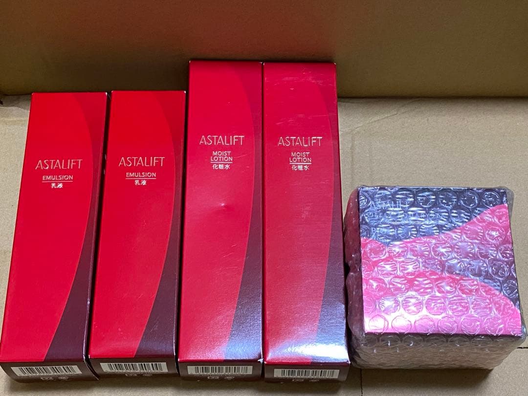 アスタリフト 化粧水 乳液 各2本 ジェリーアクアリスタ BIG 1個