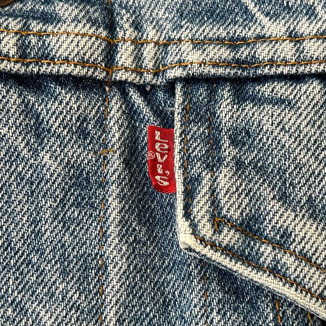 70-80sリーバイス70505-0216 USA製 size42 刻印527