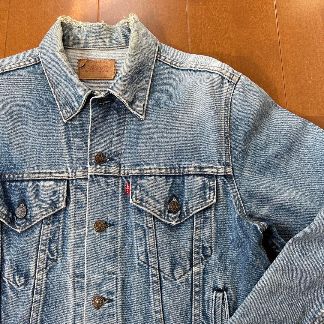 70-80sリーバイス70505-0216 USA製 size42 刻印527