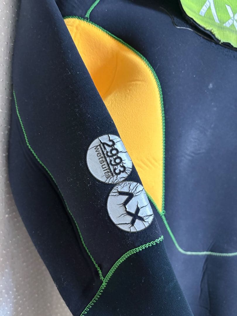 AXXE(アックス)3mmライトドライ メンズ ML相当(オーダー品)