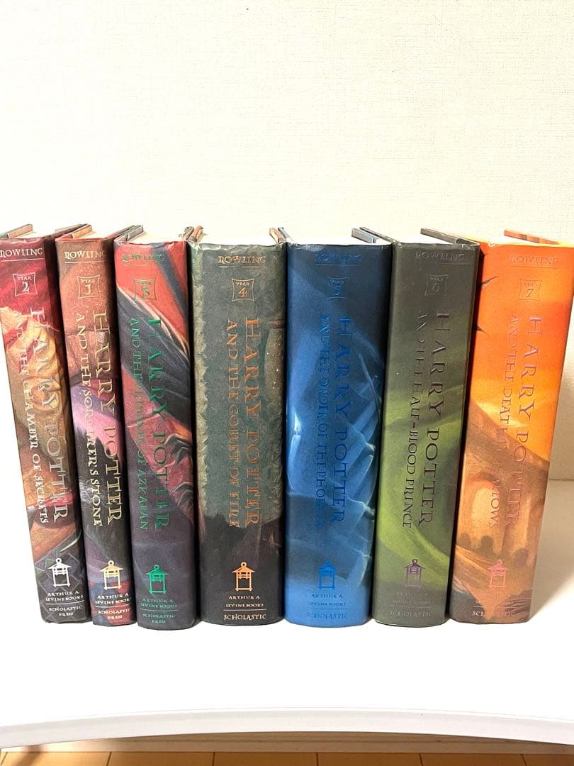 【美品】ハリー・ポッター 洋書 7巻セット 英語 Harry Potter 全巻