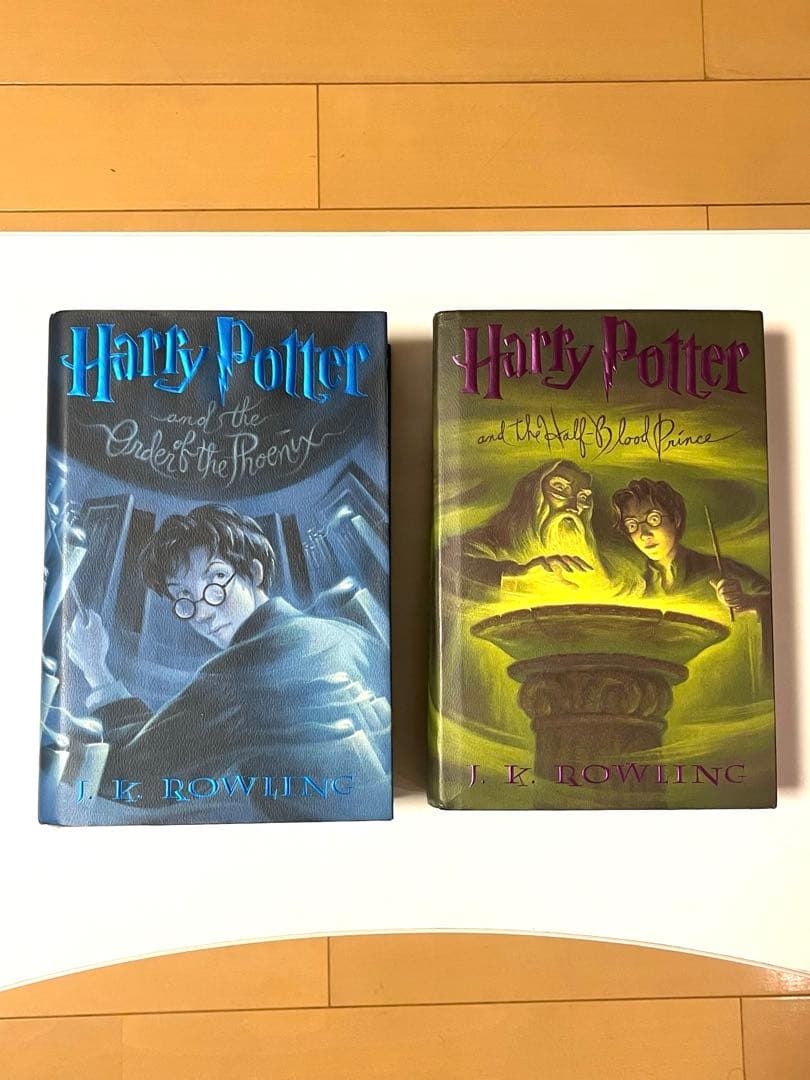 【美品】ハリー・ポッター 洋書 7巻セット 英語 Harry Potter 全巻