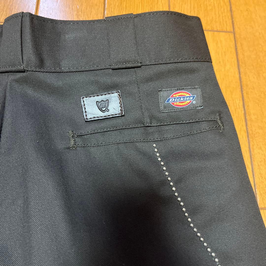 Dickies×HTC875 32×30ブラウン ディッキーズdickies