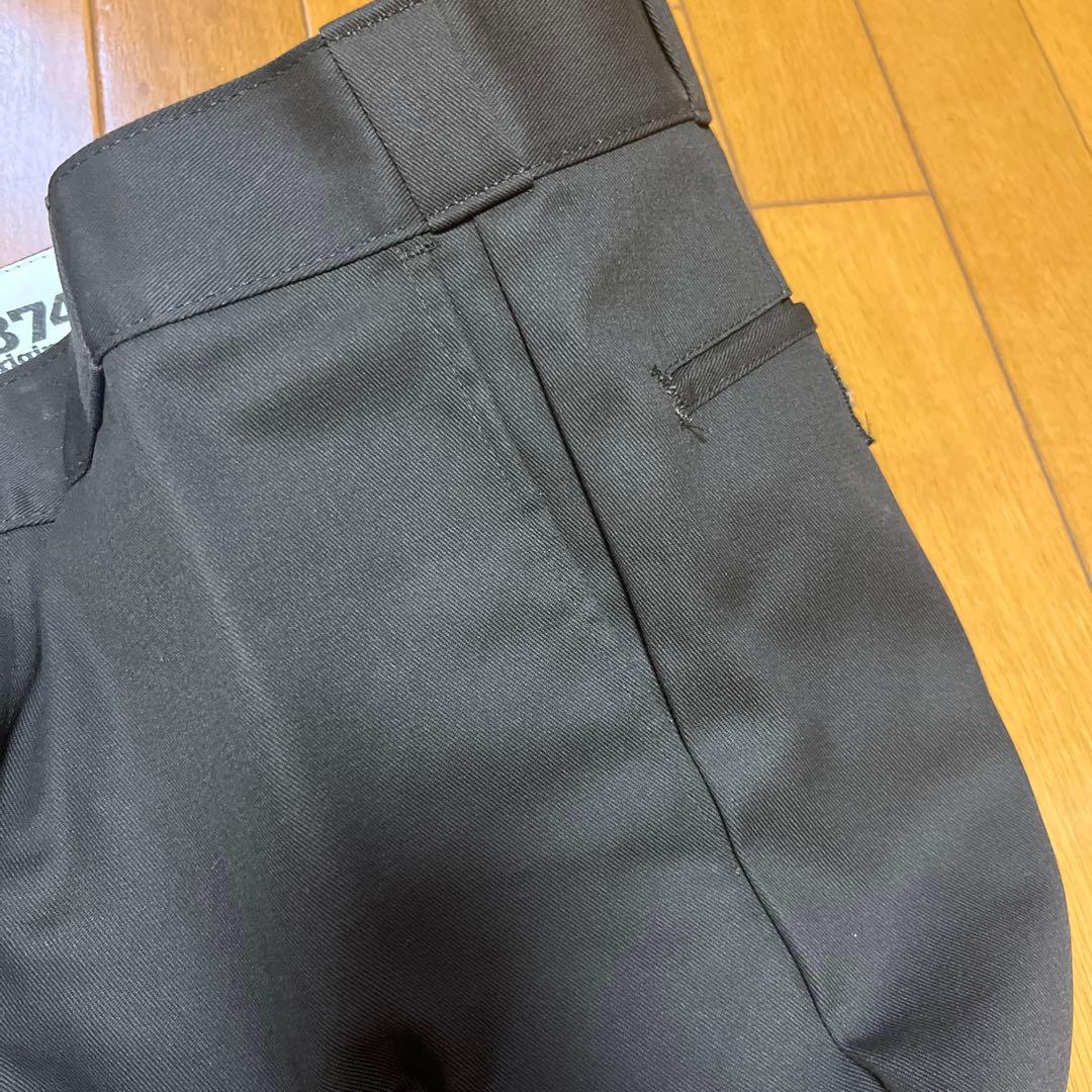 Dickies×HTC875 32×30ブラウン ディッキーズdickies