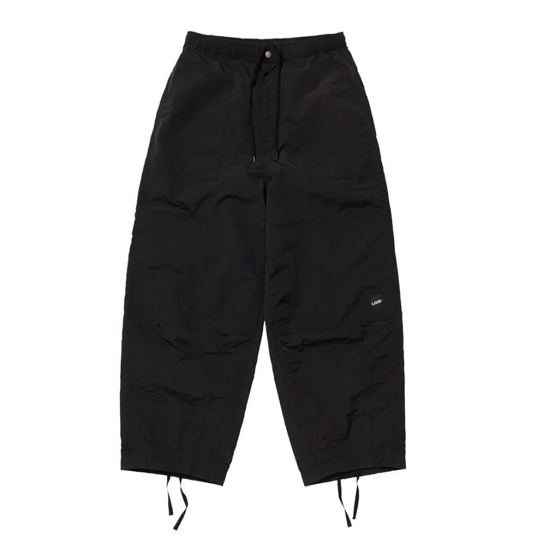 LQQK Studio/BUGGY PANTS (BLACK) XLサイズ