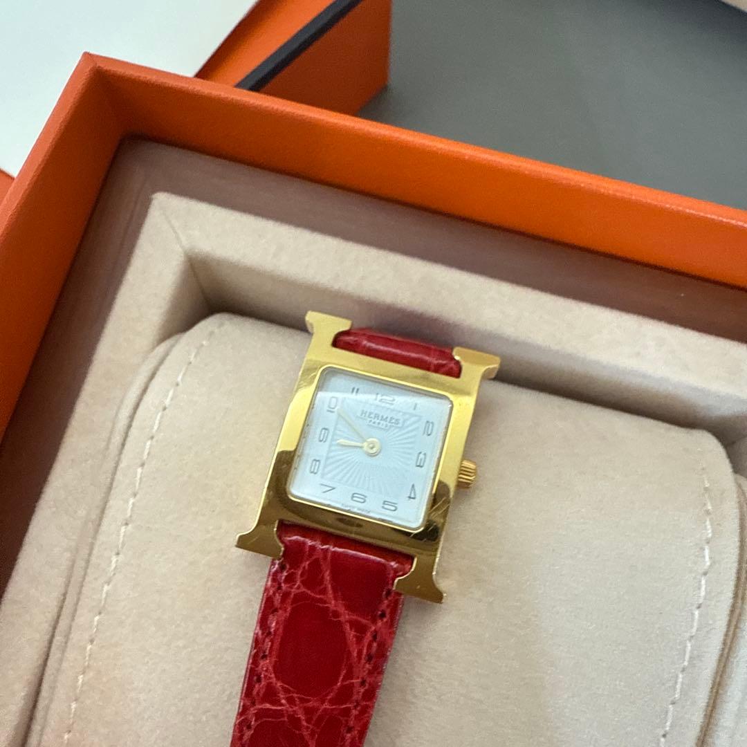 エイチウォッチ　交換用ベルト付き