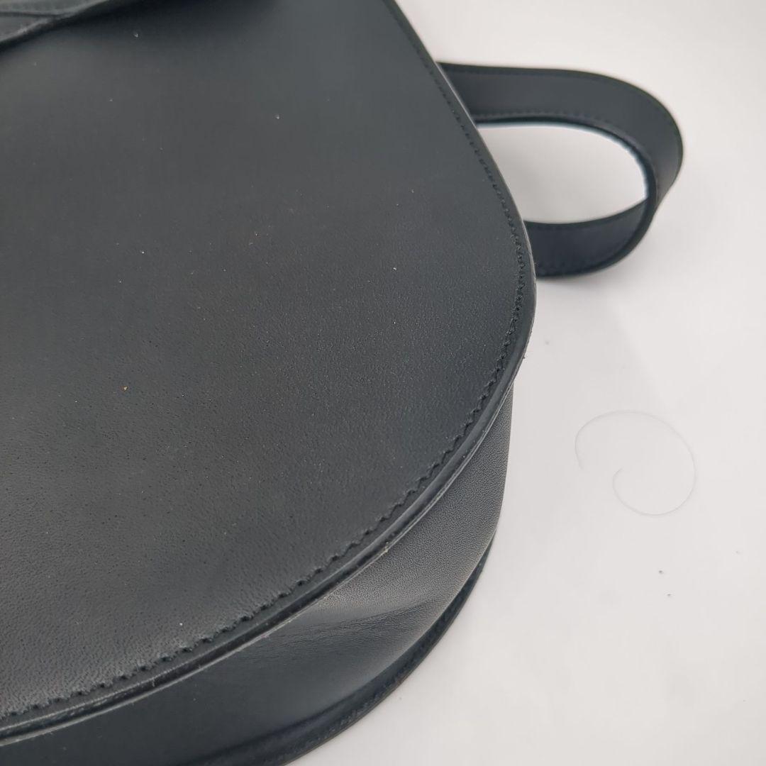 極美品 SOMES ソメス サドルバッグ ショルダーバッグ 金具 レザー