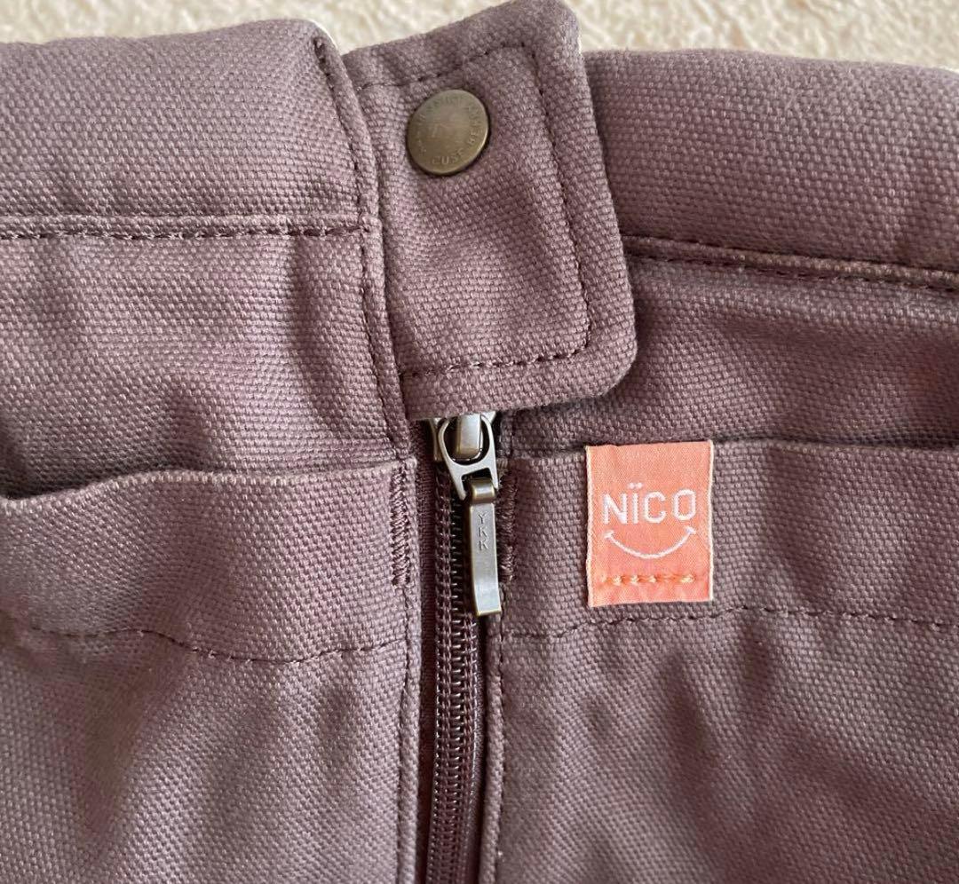 キューズベリーNICO 抱っこひも ブラウン 調整可能