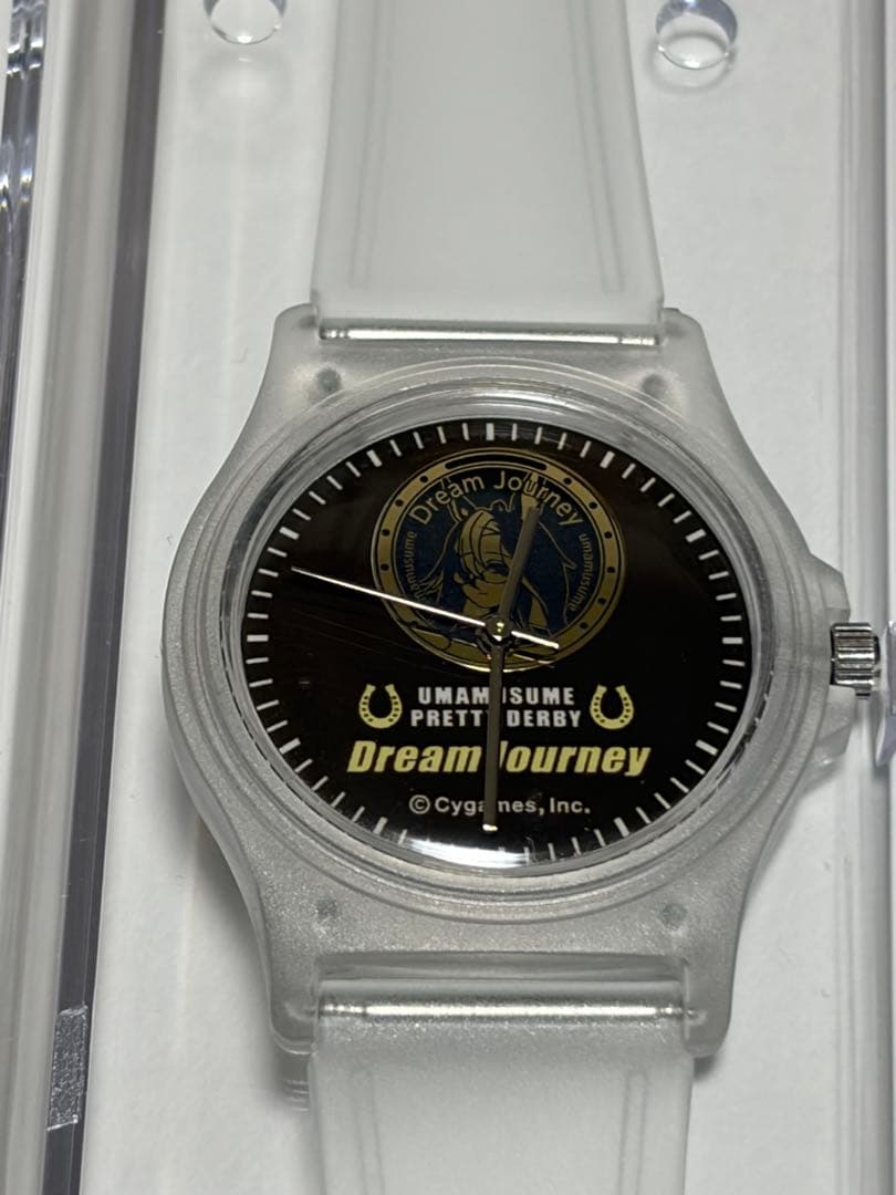 ウマ娘 腕時計 ドリームジャーニー