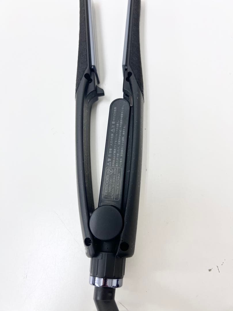 #KD213 Nobby NBS1200 ストレートアイロン ブラック