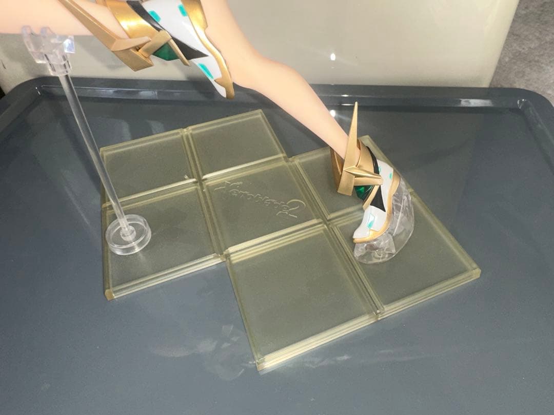 ゼノブレイド2 ホムラ、ヒカリ　フィギュア　2体セット　箱無し