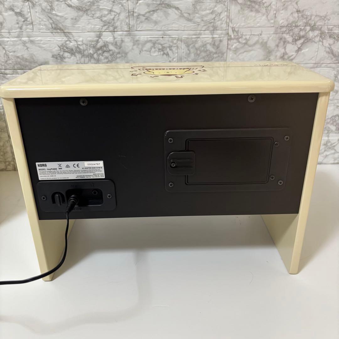 限定！KORG キーボード tinyPIANOポムポムプリンモデル！レア販売終了