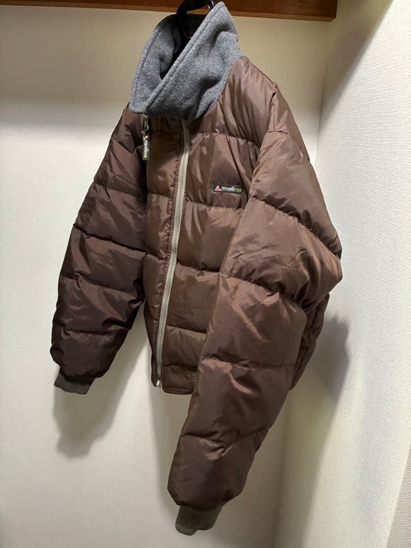 90s Wrangler TRAIL ラングラー ダウンジャケット リバーシブル