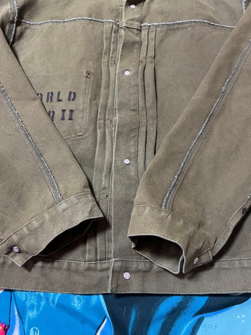 backers BACKERS バッカーズGジャン　バッカーズデニムジャケット