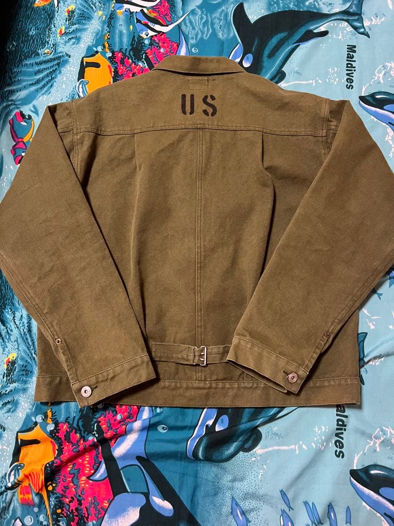 backers BACKERS バッカーズGジャン　バッカーズデニムジャケット