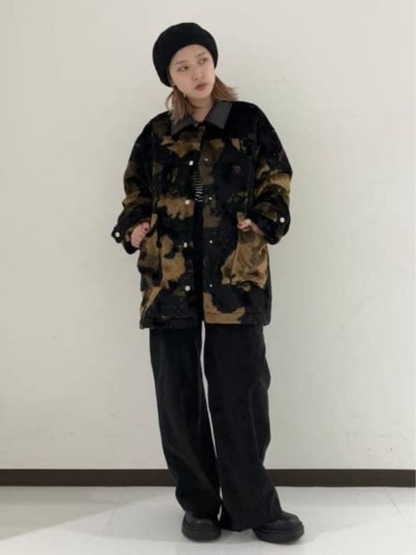 RBS♡フェイクファー ステンカラー コート♡ray beams 完売品