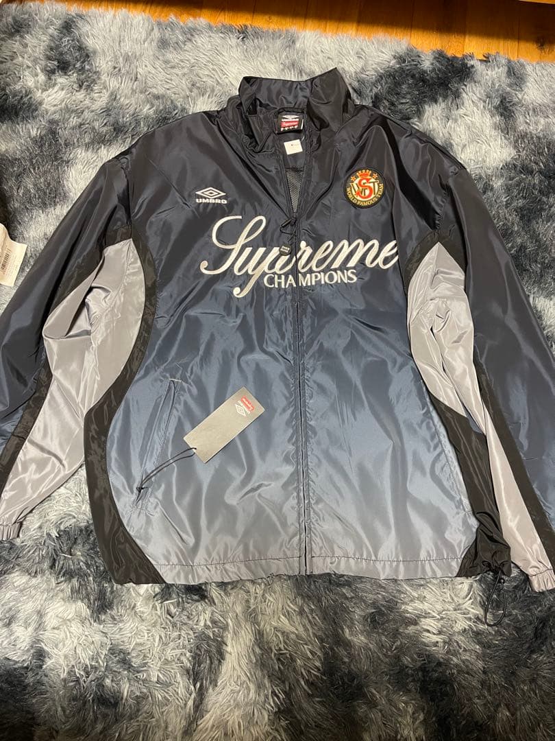 Supreme Umbro Gradient Track Jacketブラック