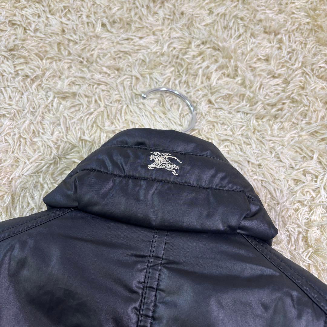 バーバリーロンドン　ブルーレーベル　ホース刺繍　ノバチェック　ジャケット　ベスト