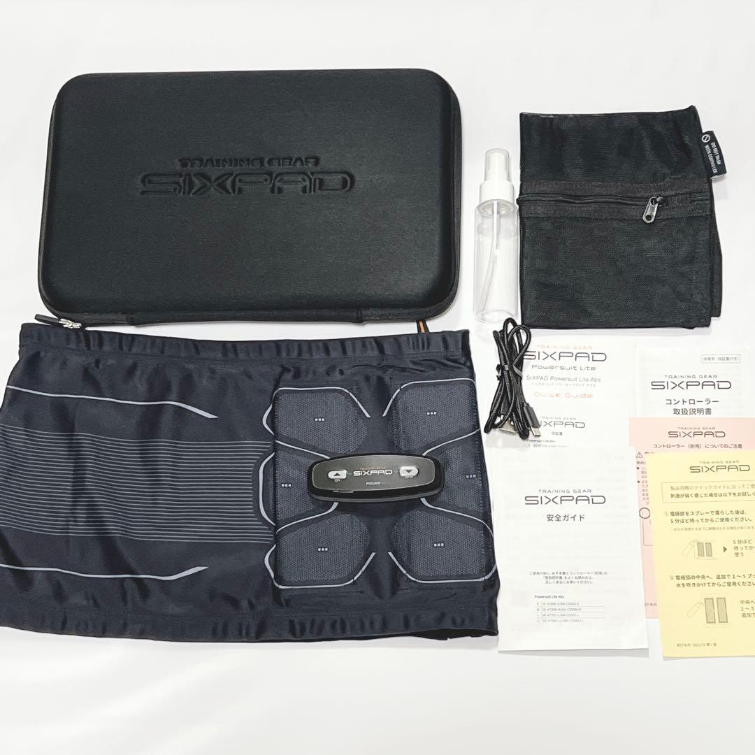 【美品】SIXPAD パワースーツライト アブズ Lサイズ
