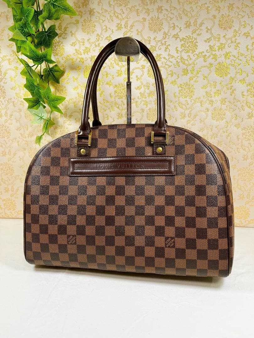 【新品同様】ルイヴィトン ダミエ　ノリータ ハンドバック