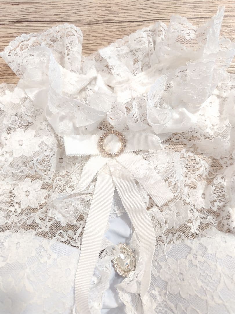 Swankiss スワンキス レース セパレート ビキニ 水着