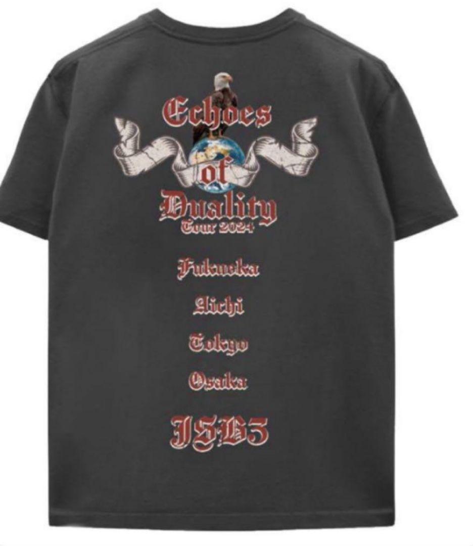 三代目　ECHOES OF DUALITY レプリカTシャツ　L 　登坂広臣