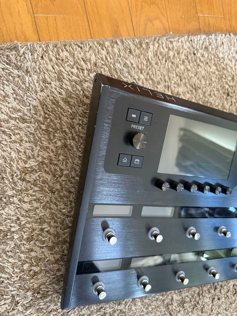 ギター line6 HELIX floor