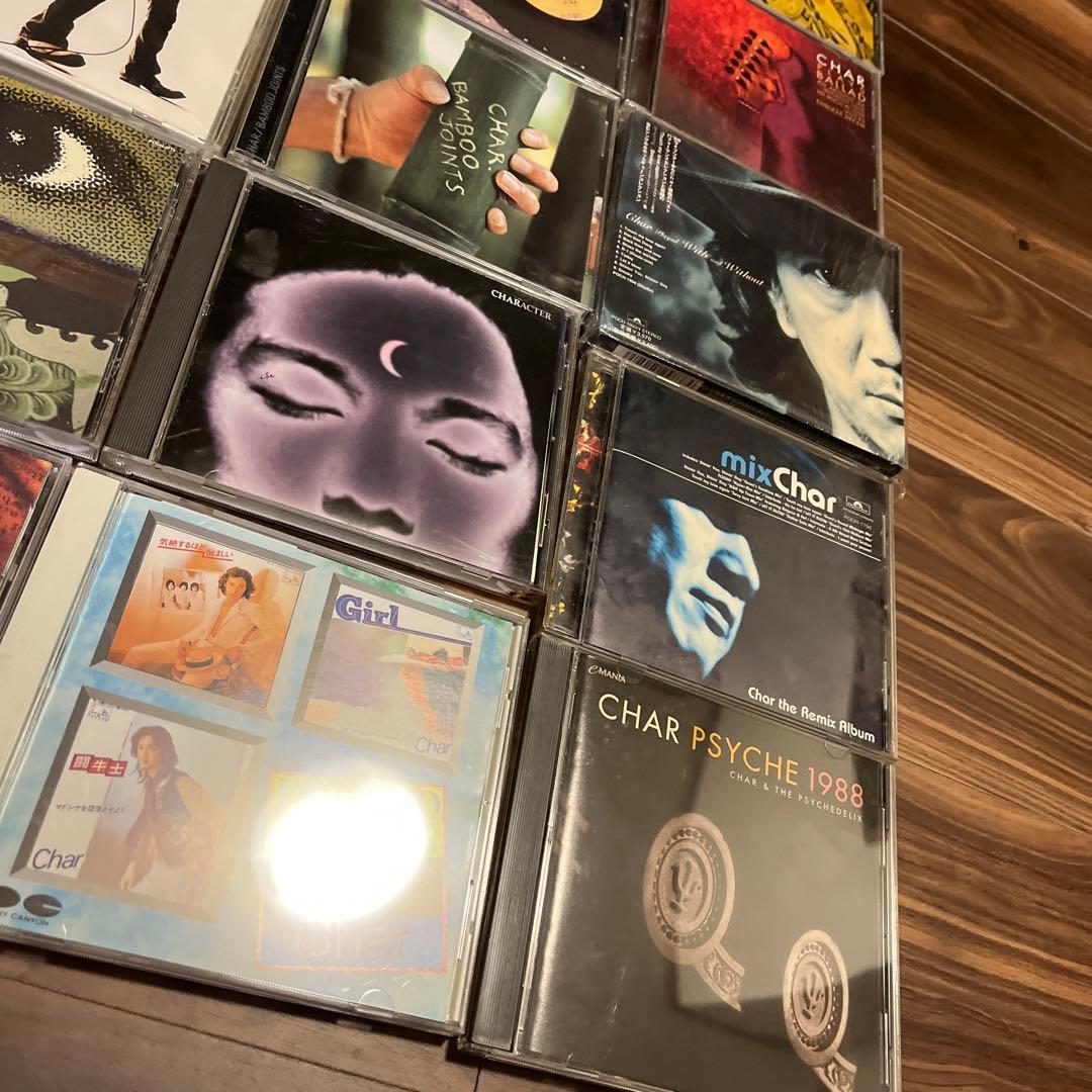 邦楽 char CD